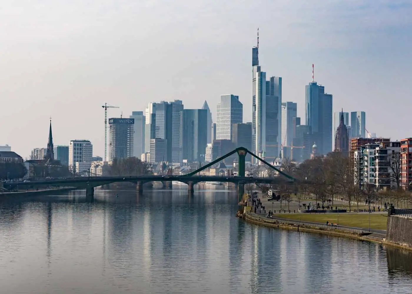 Die schönsten Sehenswürdigkeiten in Frankfurt am Main