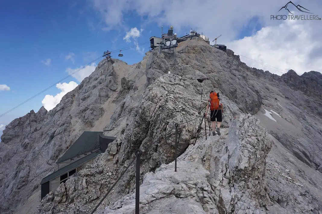 Bergwandern Zugspitze