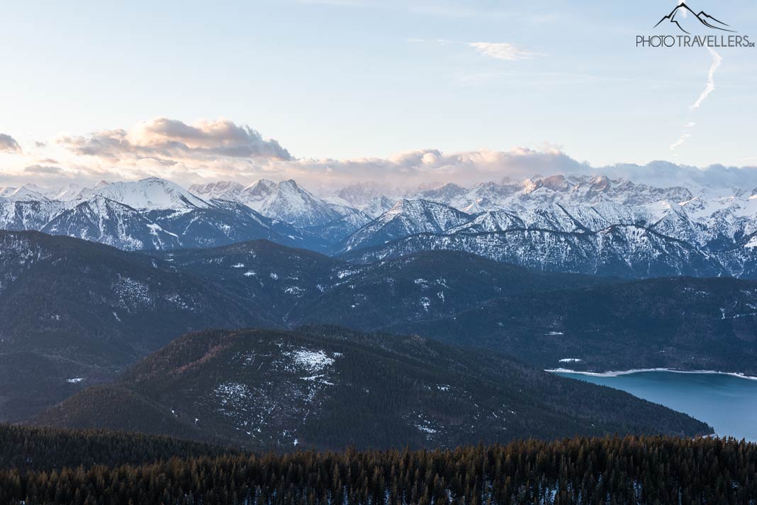 Ausblick Jochberg