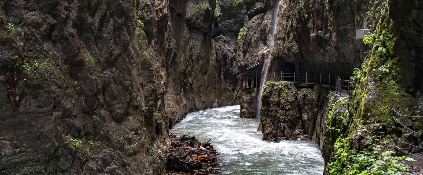 Alle Infos zur Wanderung durch die Partnachklamm auf den Eckbauer