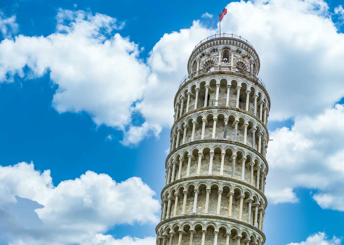 Die schönsten Sehenswürdigkeiten in Pisa