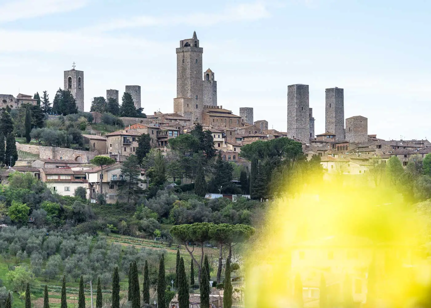 Die schönsten Sehenswürdigkeiten in San Gimignano in der Toskana