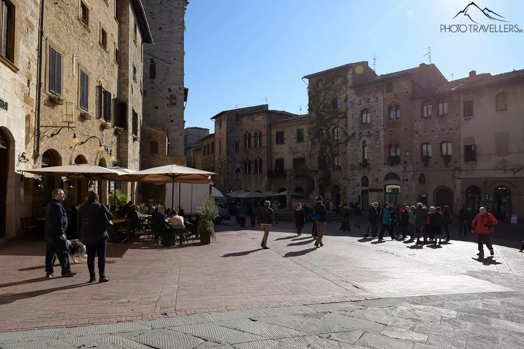 Marktplatz San Gimignano