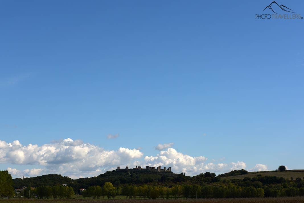 Stadt in der Toskana