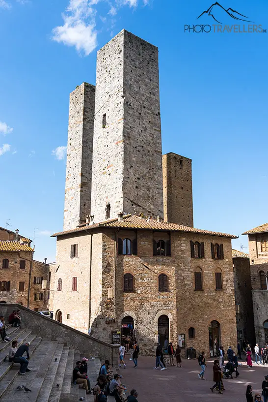 Die Torri dei Salvucci in San Gimignano