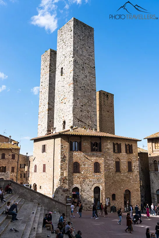Die Torri dei Salvucci in San Gimignano
