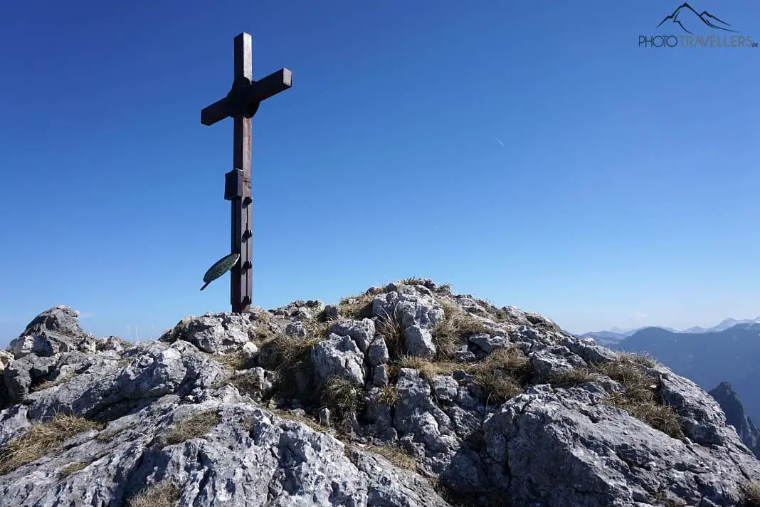 Buchstein-Gipfelkreuz