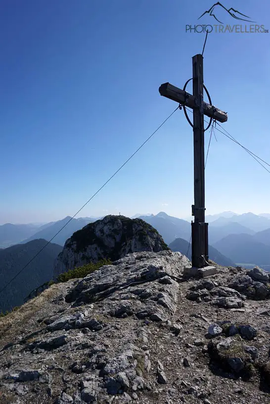  Roßstein-Gipfelkreuz