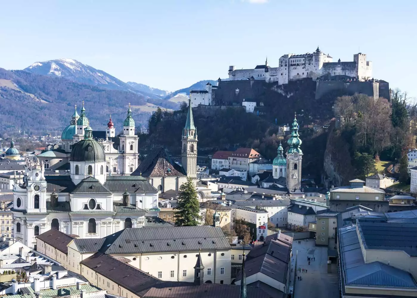 Die schönsten Sehenswürdigkeiten in Salzburg