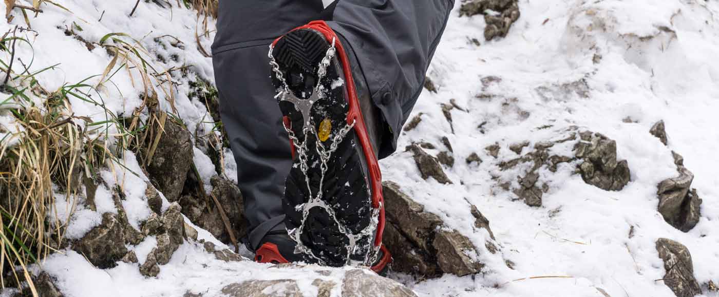 Die Snowline Spikes im Test