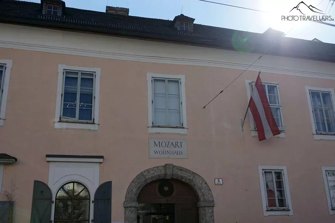 Mozarts Wohnhaus