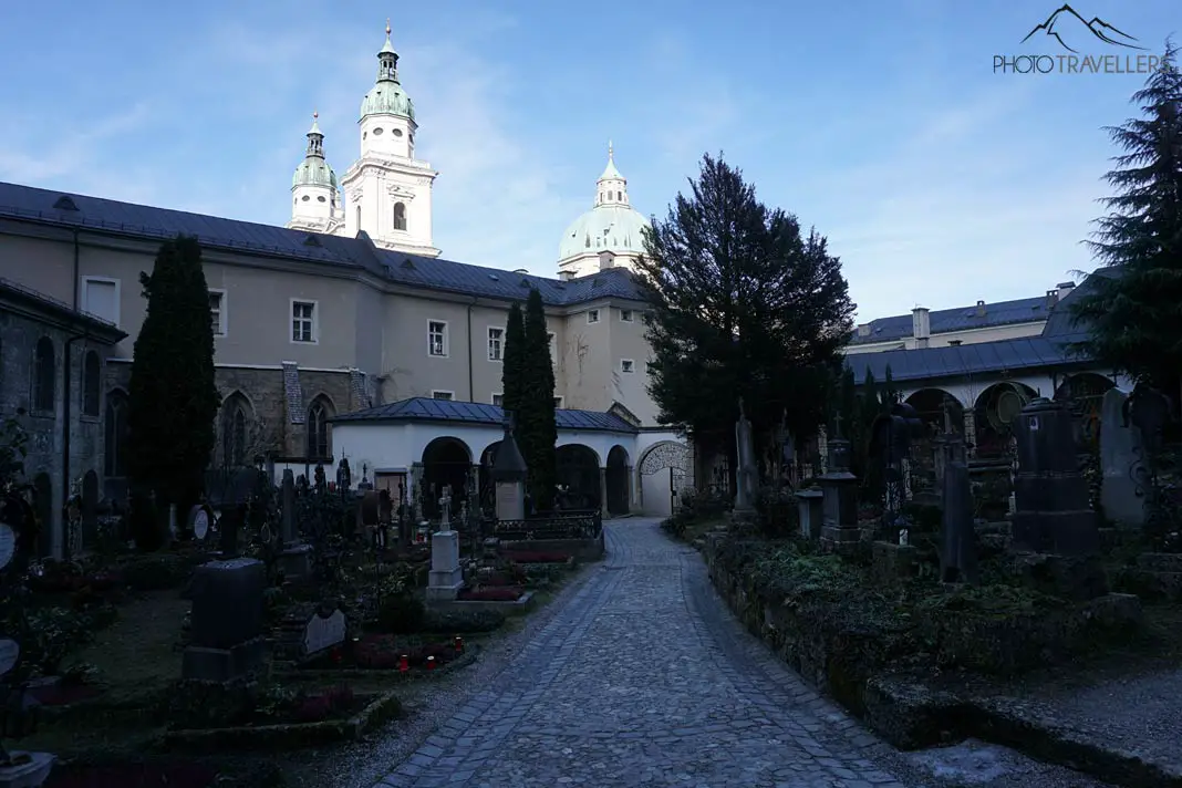 Der Petersfriedhof in Salzburg
