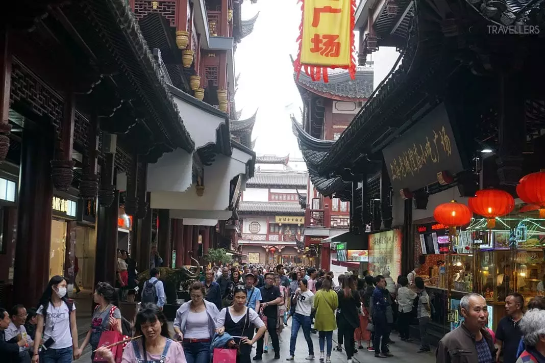 Shanghai Einkaufsstraße
