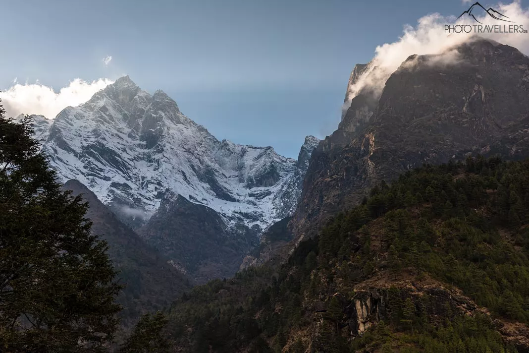 Gebirge Nepal