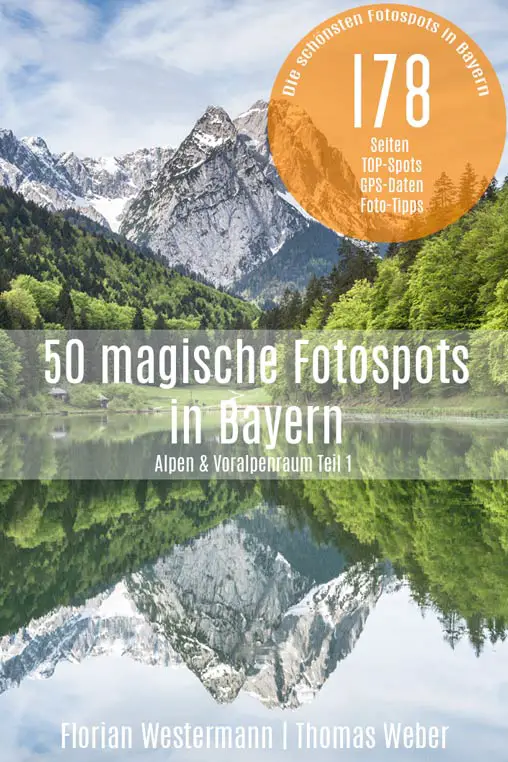 E-Book "50 magische Fotospots in Bayern"