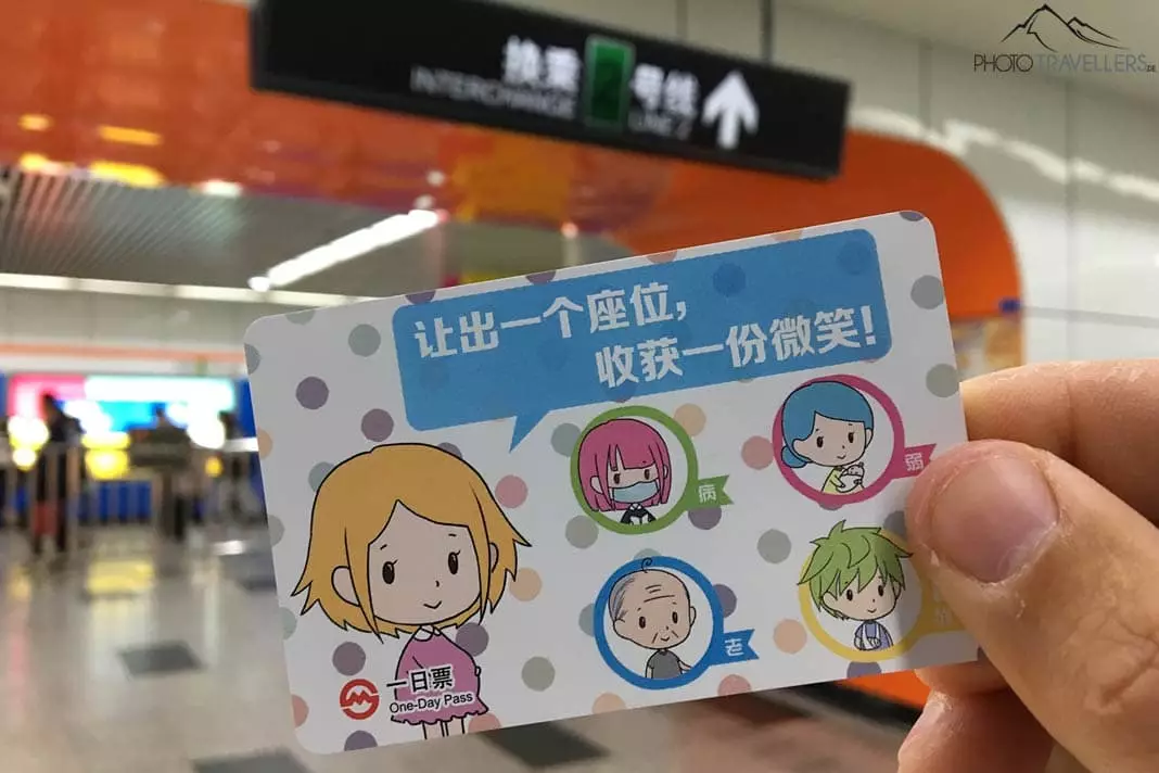 One Day Pass Shanghai Metro