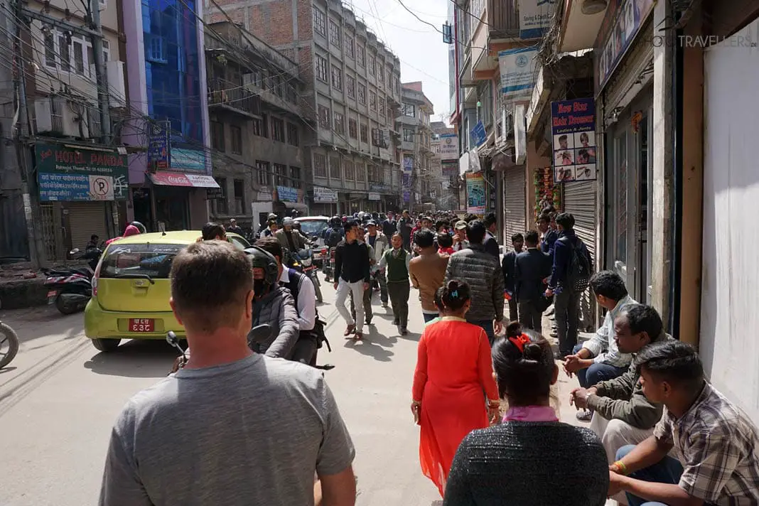 Streetlife in Kathmandu
