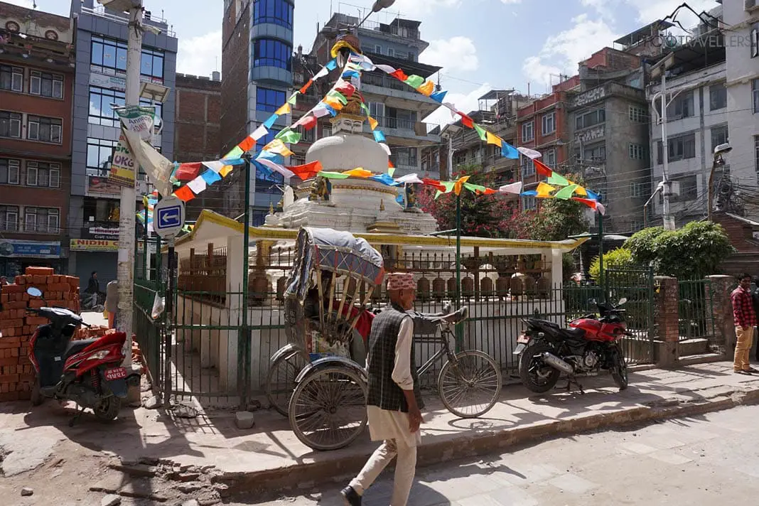 Stupa in Kathmandu