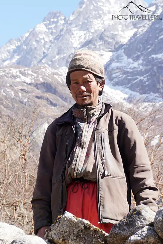 Bauer in Nepal
