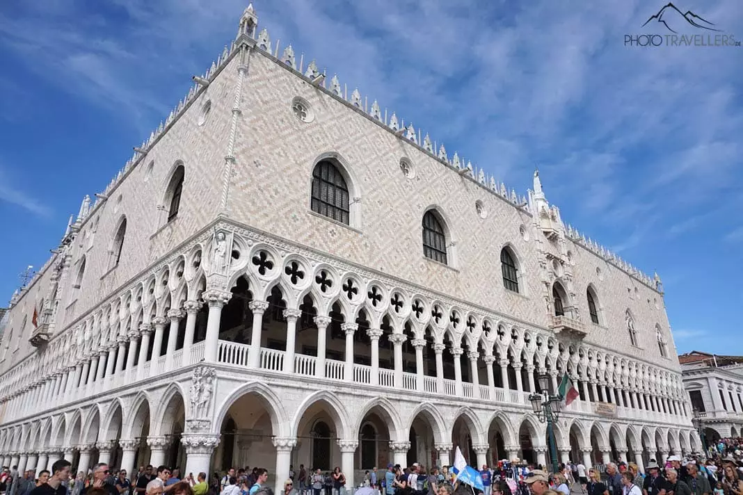 Der Palazzo Ducale in Venedig