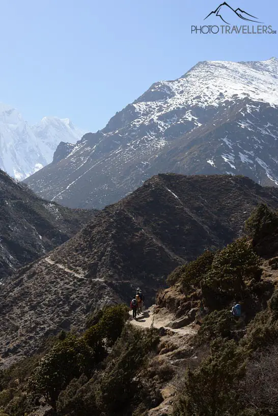 Trekking Gruppe Nepal