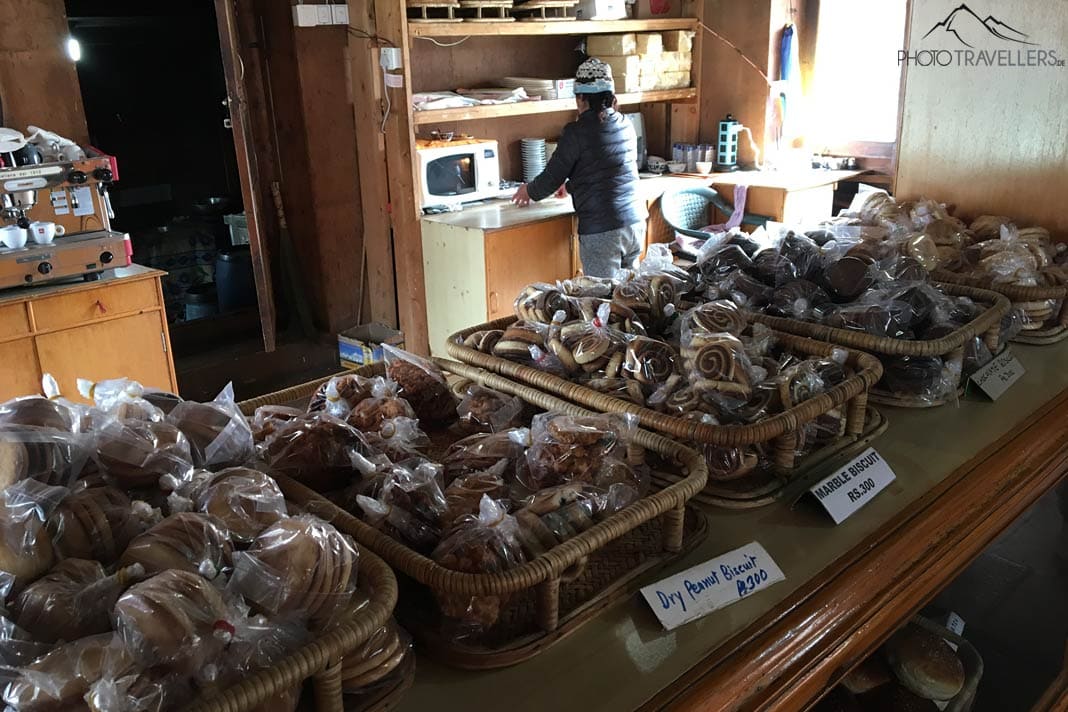 Bäckerei in Tengboche