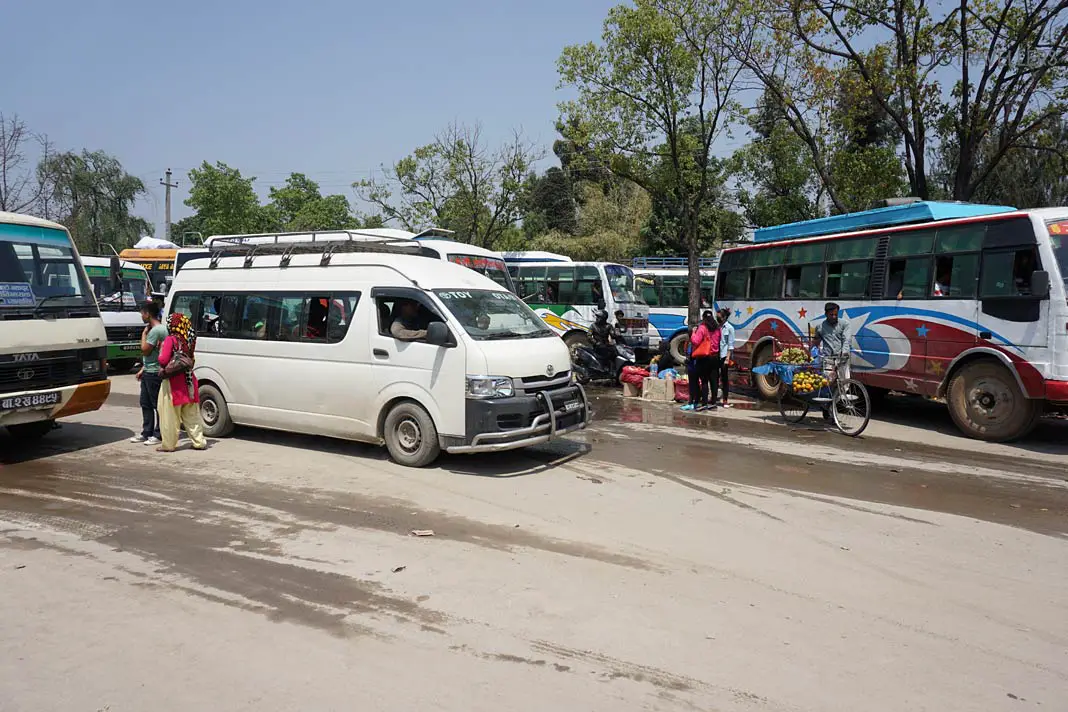 Busbahnhof Kathmandu