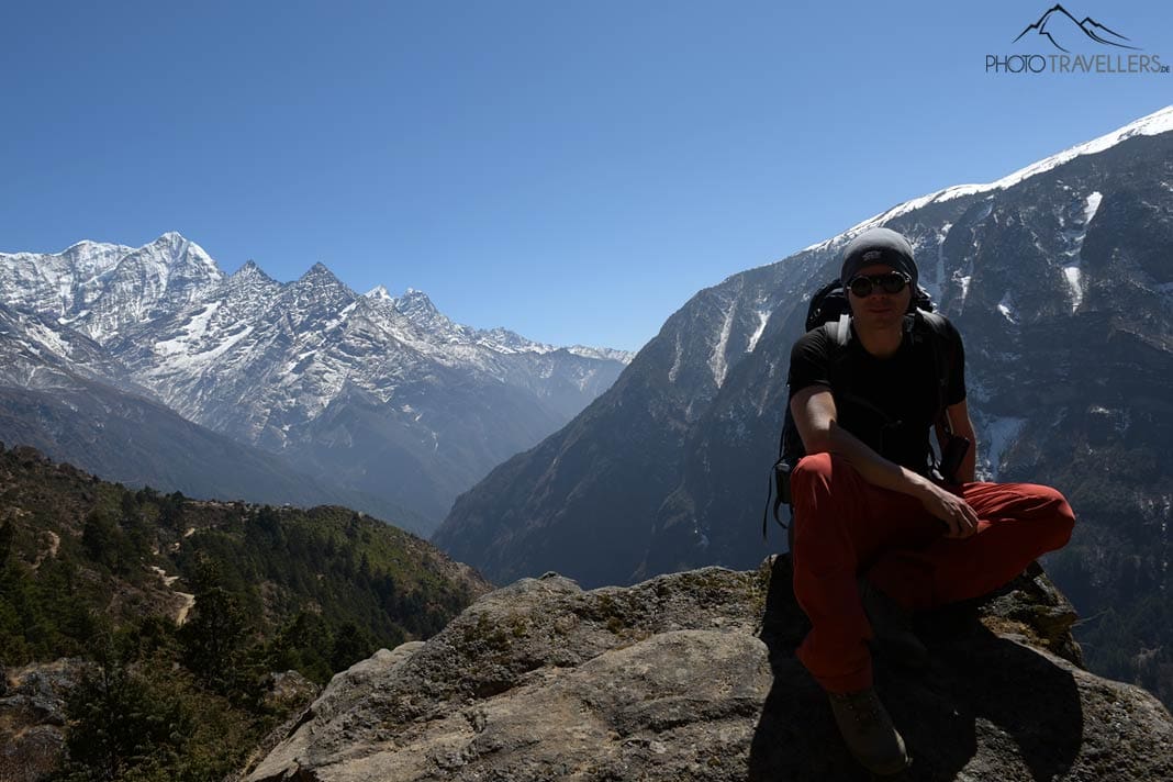 Florian Westermann in Nepal