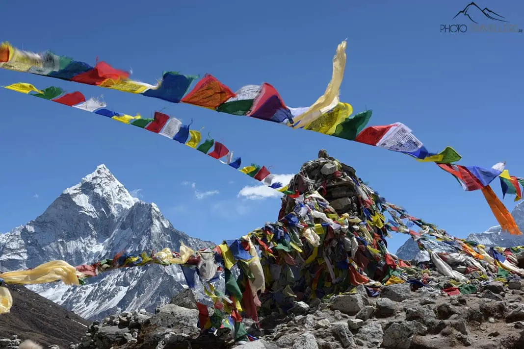 Gedenkstätte für Everest-Bergsteiger