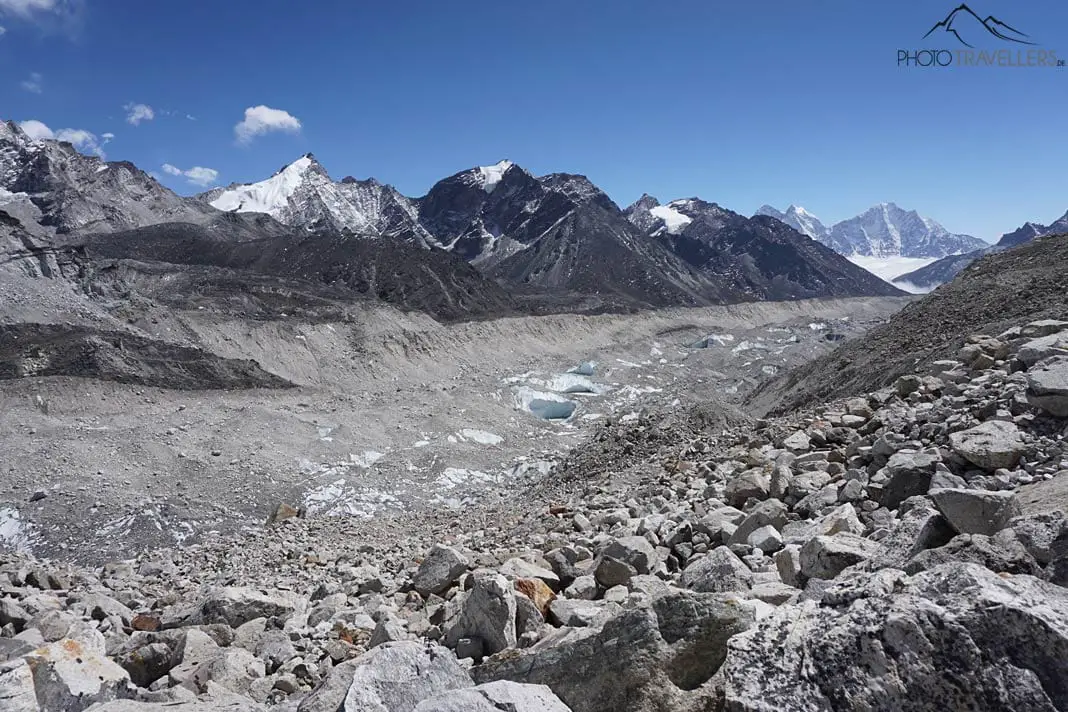 Khumbu-Gletscher 