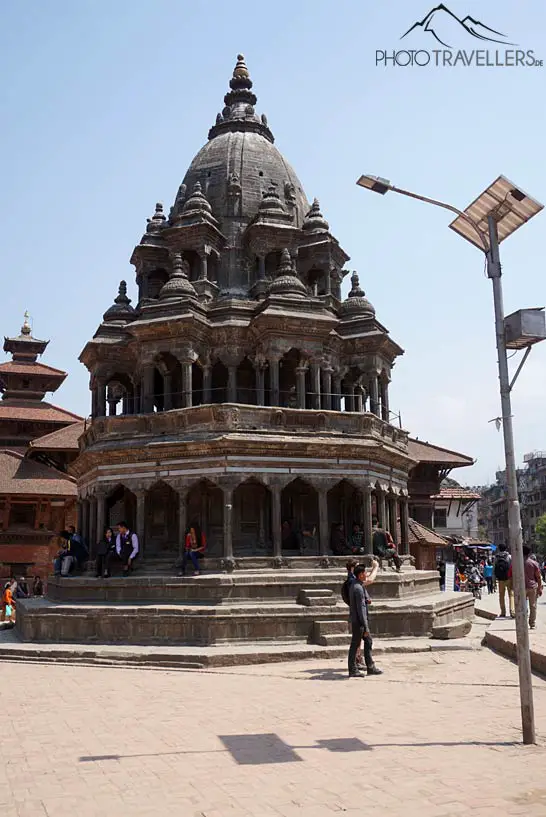 Tempel in Patan