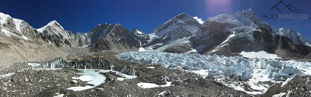 Panorama Everest Base Camp