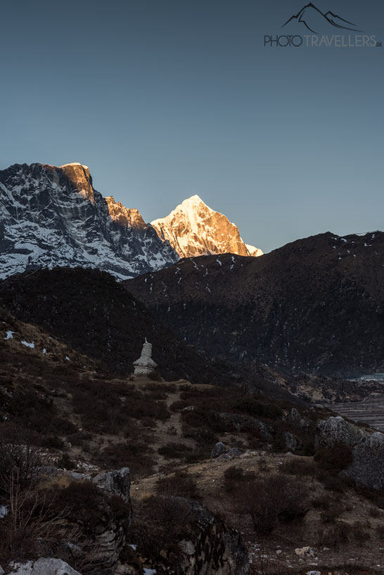 Sonnenaufgang bei Khumjung