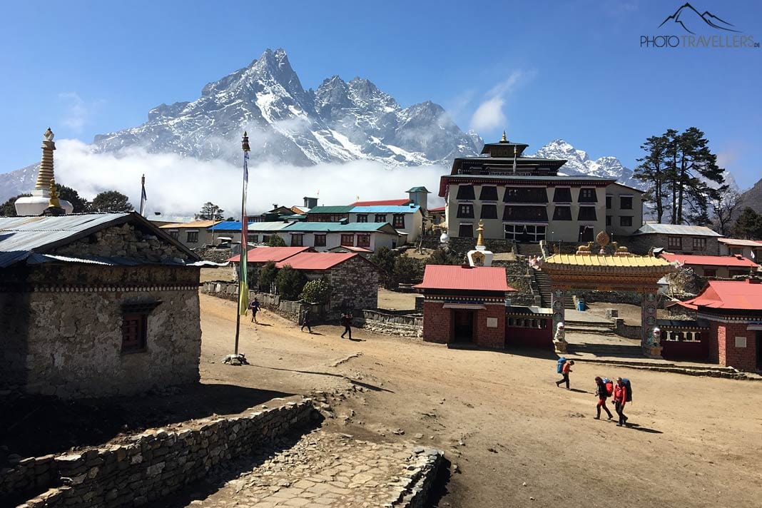 Kloster von Tengboche