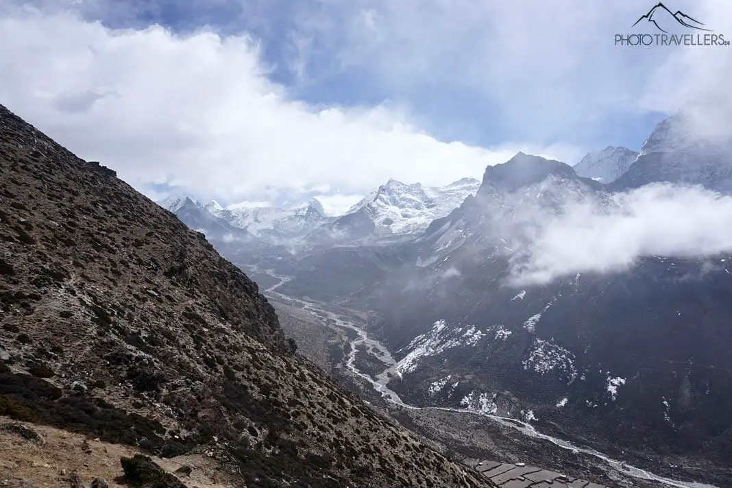 Wanderweg Nangkartshang Peak
