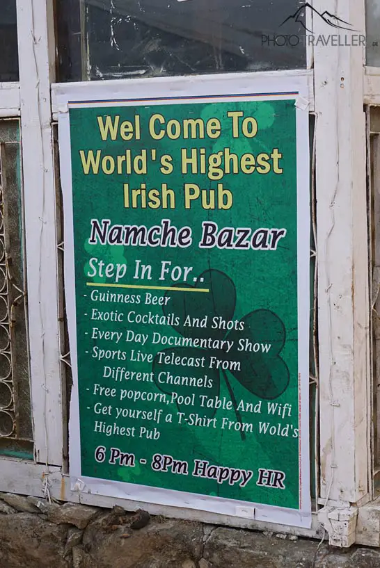Irish Pub in Namche Bazar