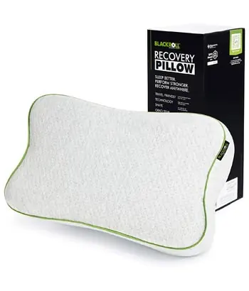 Das Reisekopfkissen Recovery Pillow von Blackroll