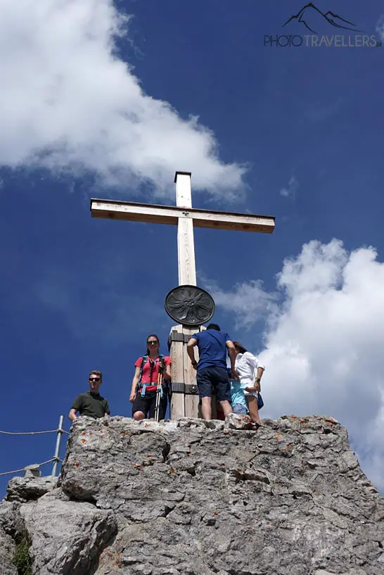 Nebelhorn-Gipfelkreuz
