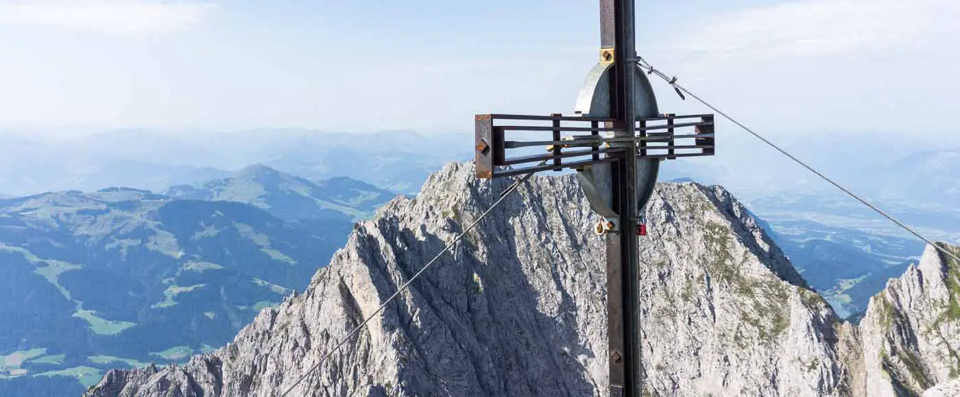 Alle Infos zur Wanderung auf die Ellmauer Halt