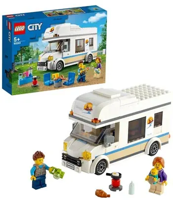 Ein Lego-Camper