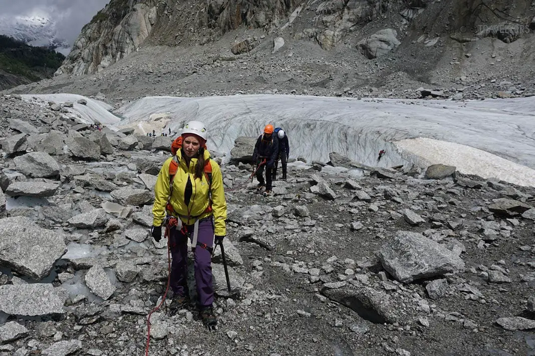 Gletscher-Wanderung in Chamonix