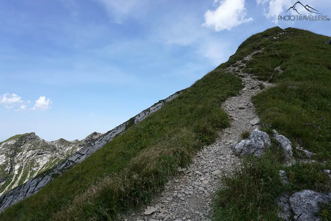 Gratweg zum Nebelhorn