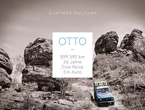 Geschenkidee Weltreisebuch Otto