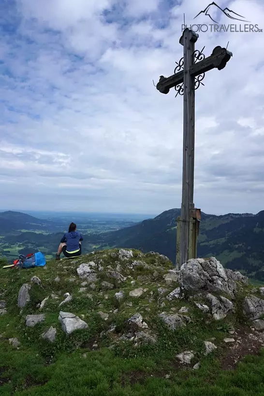 Seebergkopf-Gipfelkreuz 