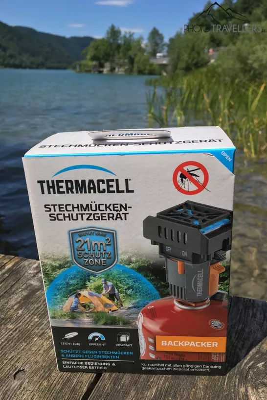 Thermacell-Verpackung