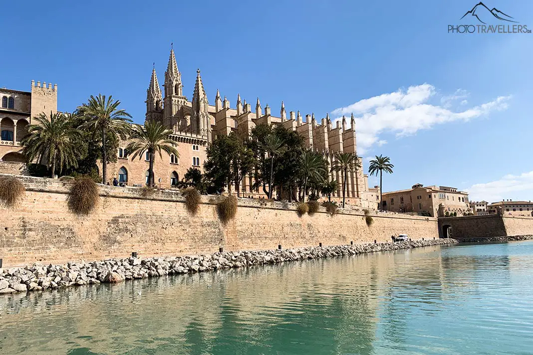 Die Kathedrale in Palma