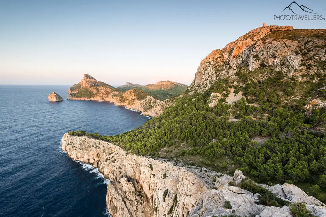 Der Aussichtspunkt Mirador Colomer auf Mallorca
