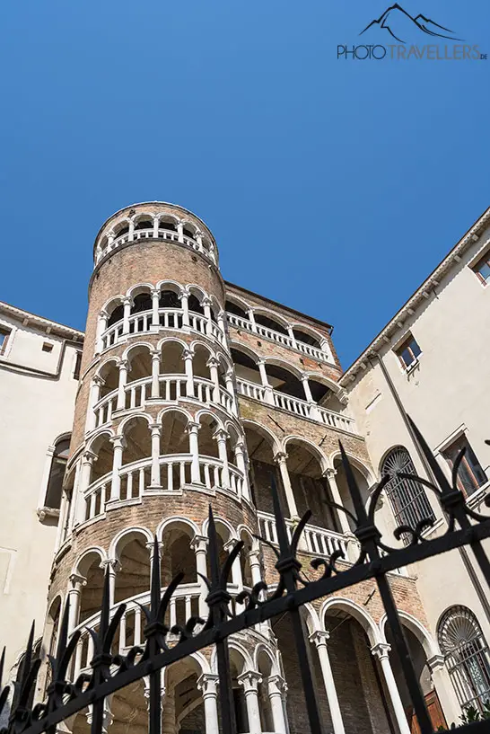 Der Turm des Palazzo Contarini del Bovolo