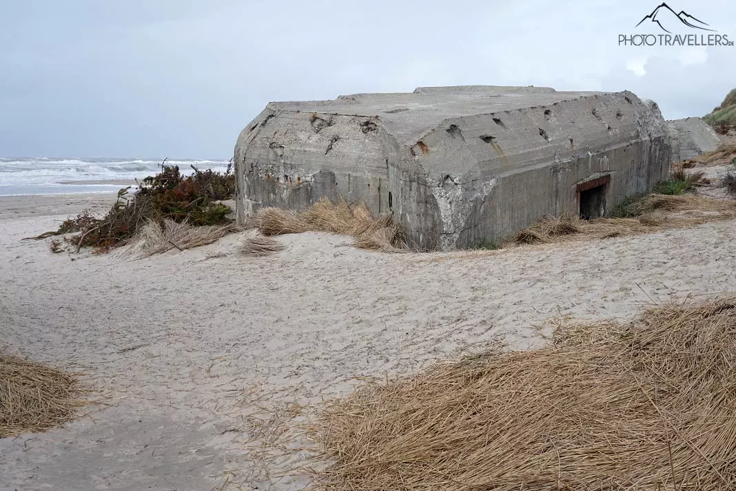 Bunker Kryle-Ringelnatter-Stellung