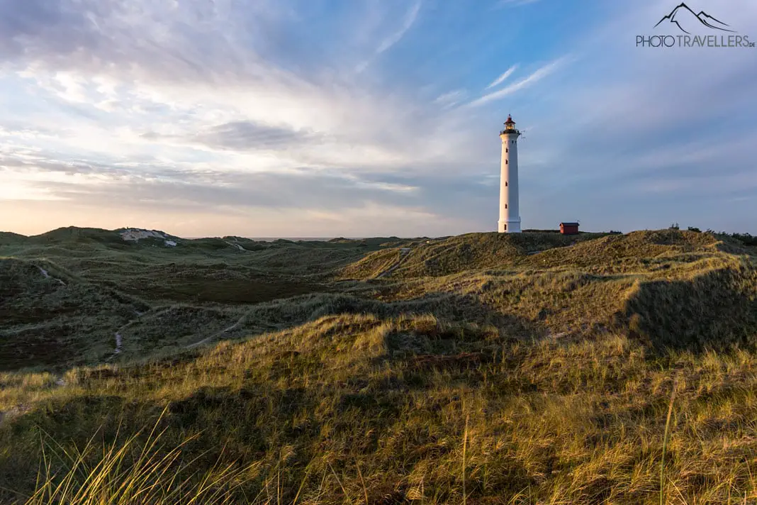 Lyngvig Fyr lighthouse in Denmark